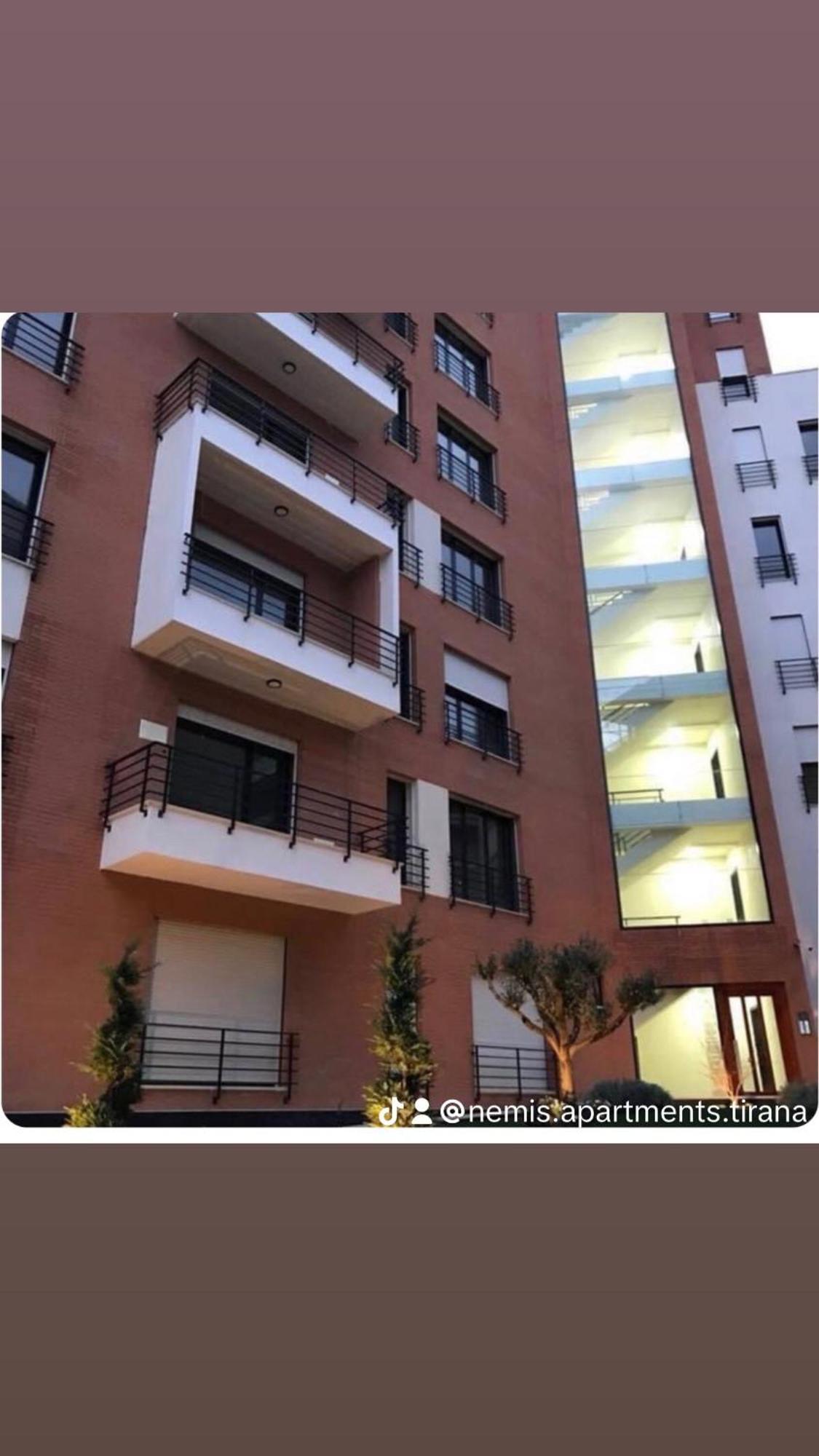 Nemis Apartments In The Centre Of Tirana Four Free Parking Ngoại thất bức ảnh